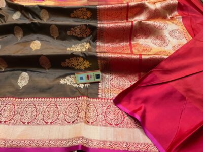 Pure Banaras Katan Silk Collection (35)