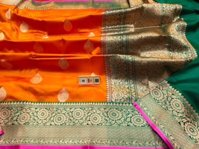 Pure Banaras Katan Silk Collection (36)