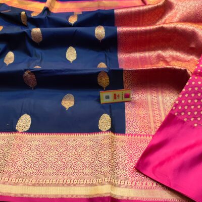 Pure Banaras Katan Silk Collection (37)