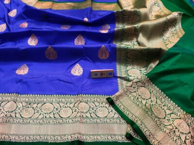 Pure Banaras Katan Silk Collection (39)
