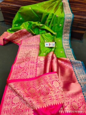Pure Banaras Katan Silk Collection (4)