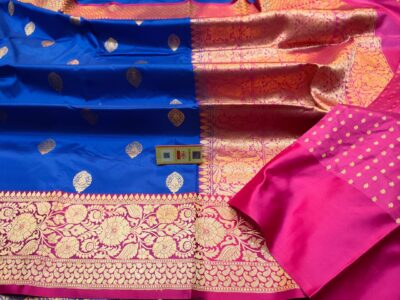 Pure Banaras Katan Silk Collection (40)