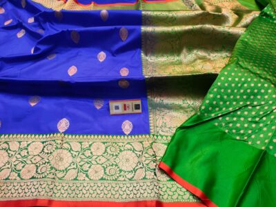 Pure Banaras Katan Silk Collection (5)