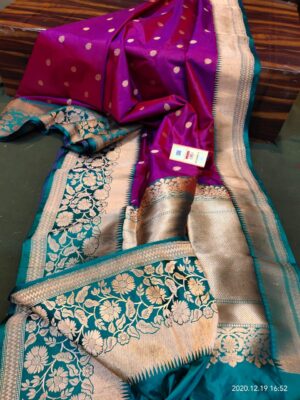 Pure Banaras Katan Silk Collection (6)