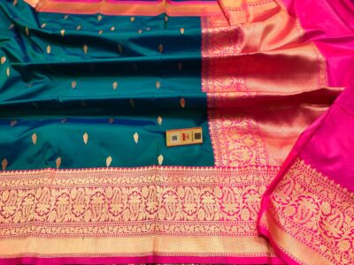 Pure Banaras Katan Silk Collection (7)
