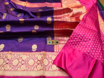 Pure Banaras Katan Silk Collection (8)