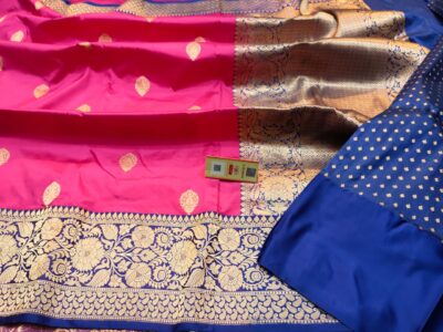 Pure Banaras Katan Silk Collection (9)