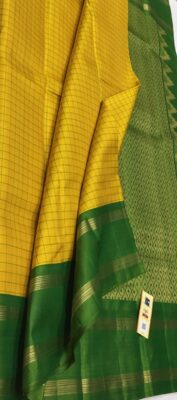 Pure Kanchi Soft Silk Sarees With Blouse (11)