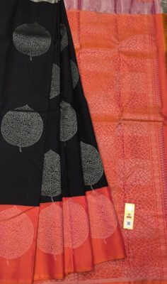 Pure Kanchi Soft Silk Sarees With Blouse (13)