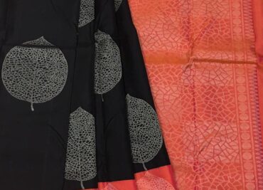 Pure Kanchi Soft Silk Sarees With Blouse (13)