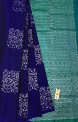 Pure Kanchi Soft Silk Sarees With Blouse (14)