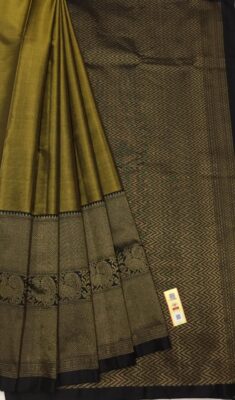 Pure Kanchi Soft Silk Sarees With Blouse (17)
