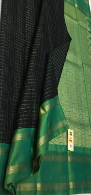 Pure Kanchi Soft Silk Sarees With Blouse (4)