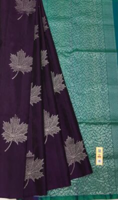 Pure Kanchi Soft Silk Sarees With Blouse (7)