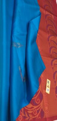 Pure Kanchi Soft Silk Sarees With Blouse (8)