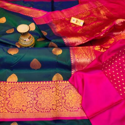 Pure Katan Silk Sarees With Price (12)