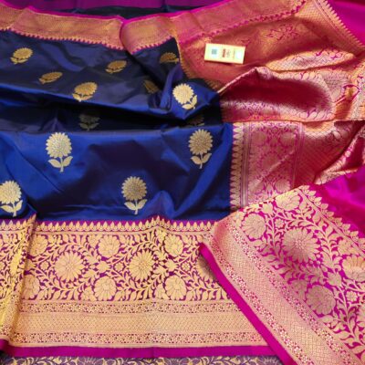 Pure Katan Silk Sarees With Price (14)