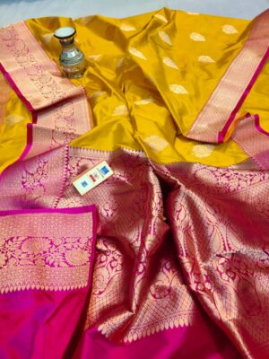 Pure Katan Silk Sarees With Price (17)