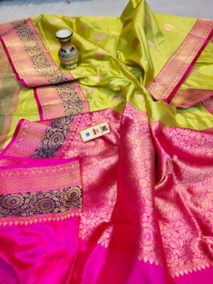 Pure Katan Silk Sarees With Price (19)