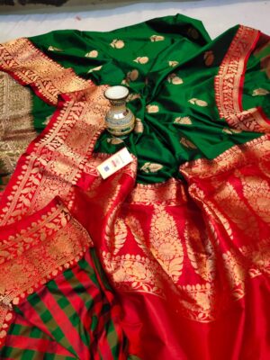 Pure Katan Silk Sarees With Price (21)