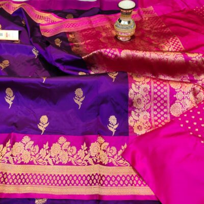 Pure Katan Silk Sarees With Price (43)
