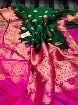 Pure Katan Silk Sarees With Price (44)
