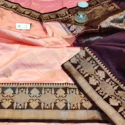 Pure Katan Silk Sarees With Price (49)