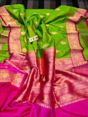 Pure Katan Silk Sarees With Price (51)
