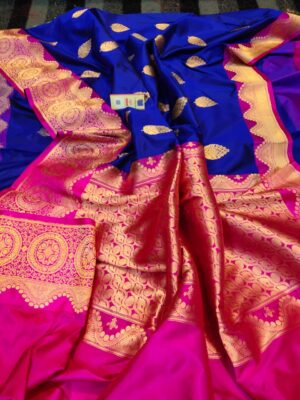 Pure Katan Silk Sarees With Price (52)