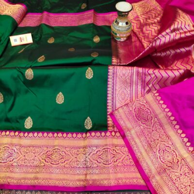 Pure Katan Silk Sarees With Price (55)