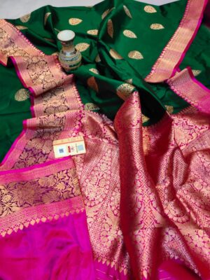 Pure Katan Silk Sarees With Price (7)
