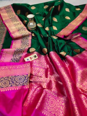 Pure Katan Silk Sarees With Price (8)