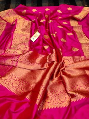 Pure Katan Silk Sarees With Price (9)