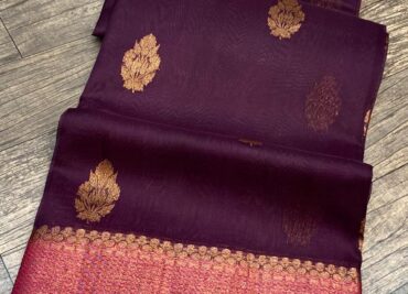 Pure Kora Sarees Collection (9)