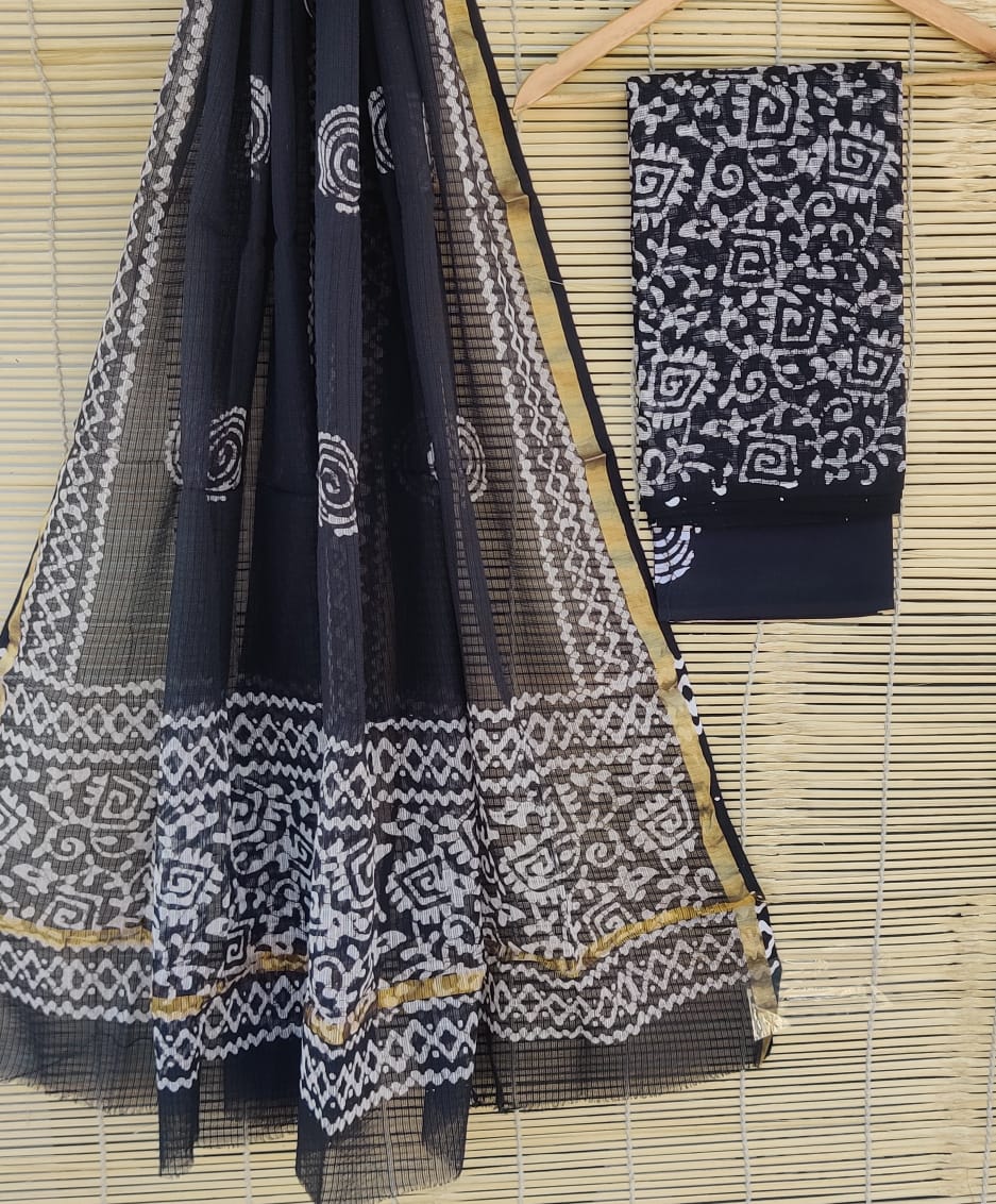 Pure Kota Dress Materials With Price | siri designers