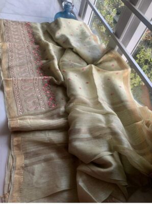 Pure Linen Silk Embroidary Collection (3)