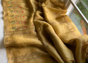 Pure Linen Silk Embroidary Collection (7)
