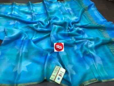 Pure Mysore Silk 3d Dye Sarees (7)