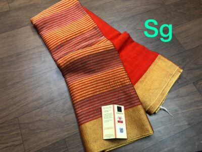 Pure Mysore Silk Striped Motif Sarees (6)