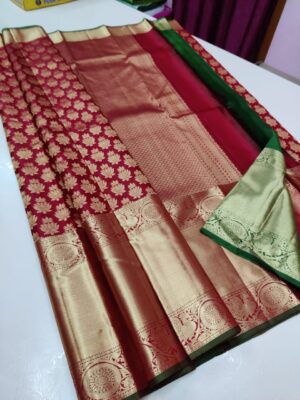 Pure Kanjivaram Bidal Silk Sarees (1)