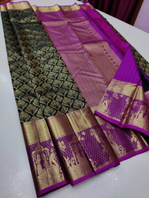 Pure Kanjivaram Bidal Silk Sarees (11)