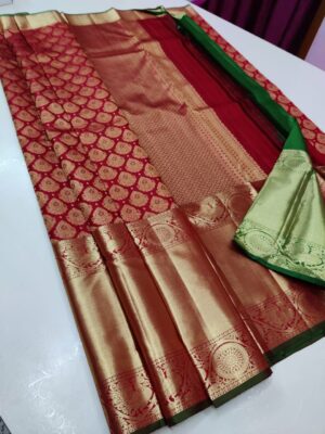 Pure Kanjivaram Bidal Silk Sarees (9)