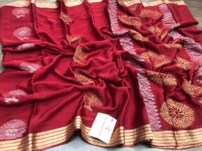Latest Mysore Silk Collection (14)