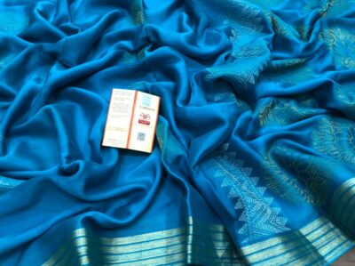Latest Mysore Silk Collection (9)