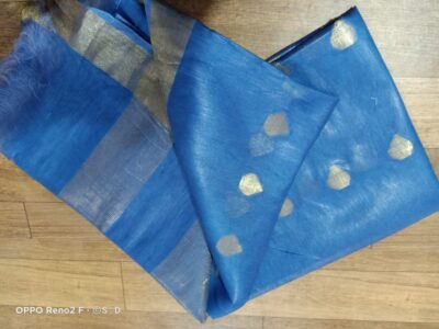 Linen Silk New Design Sarees (19)