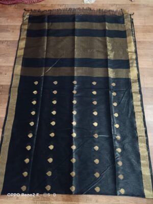 Linen Silk New Design Sarees (20)