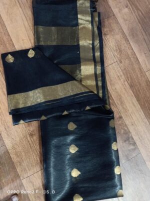 Linen Silk New Design Sarees (22)