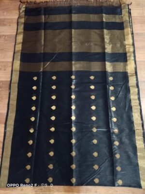 Linen Silk New Design Sarees (6)