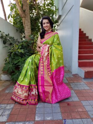Pure Ikkath Silk Sarees Collection (1)