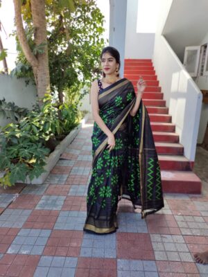 Pure Ikkath Silk Sarees Collection (10)